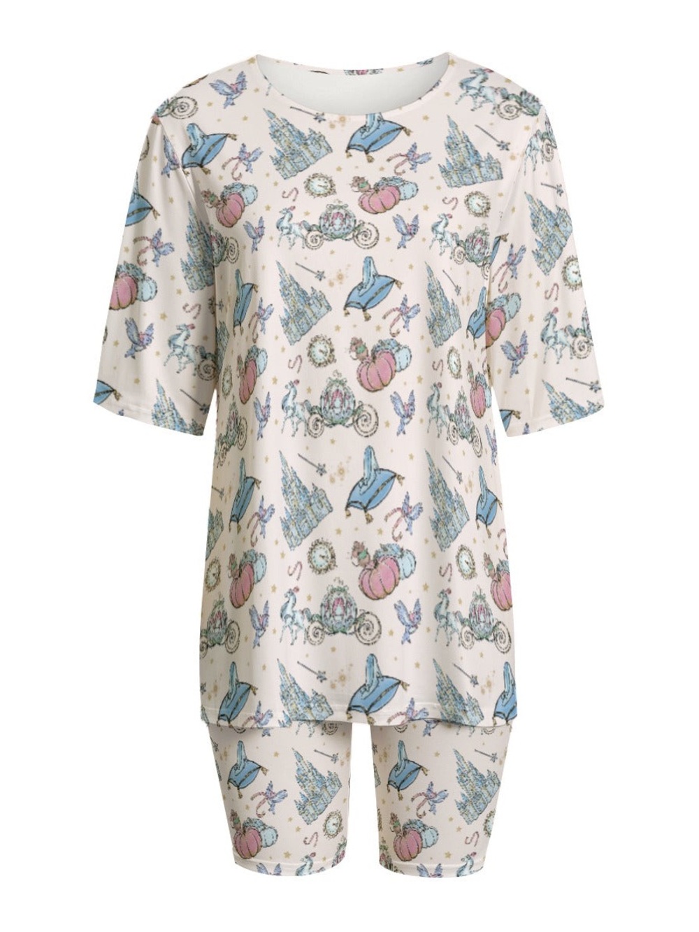 Disney Cinderella inspired women’s matching athletic set size XL